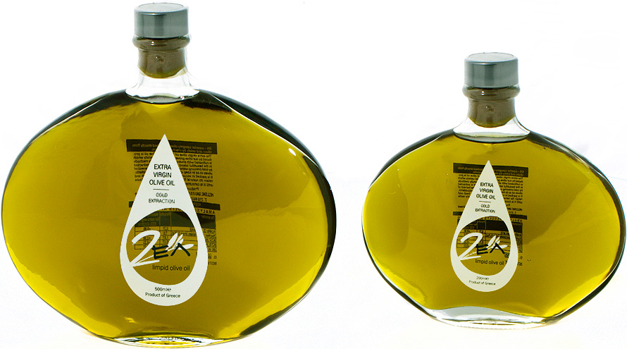High quality olive oil from Zakynthos