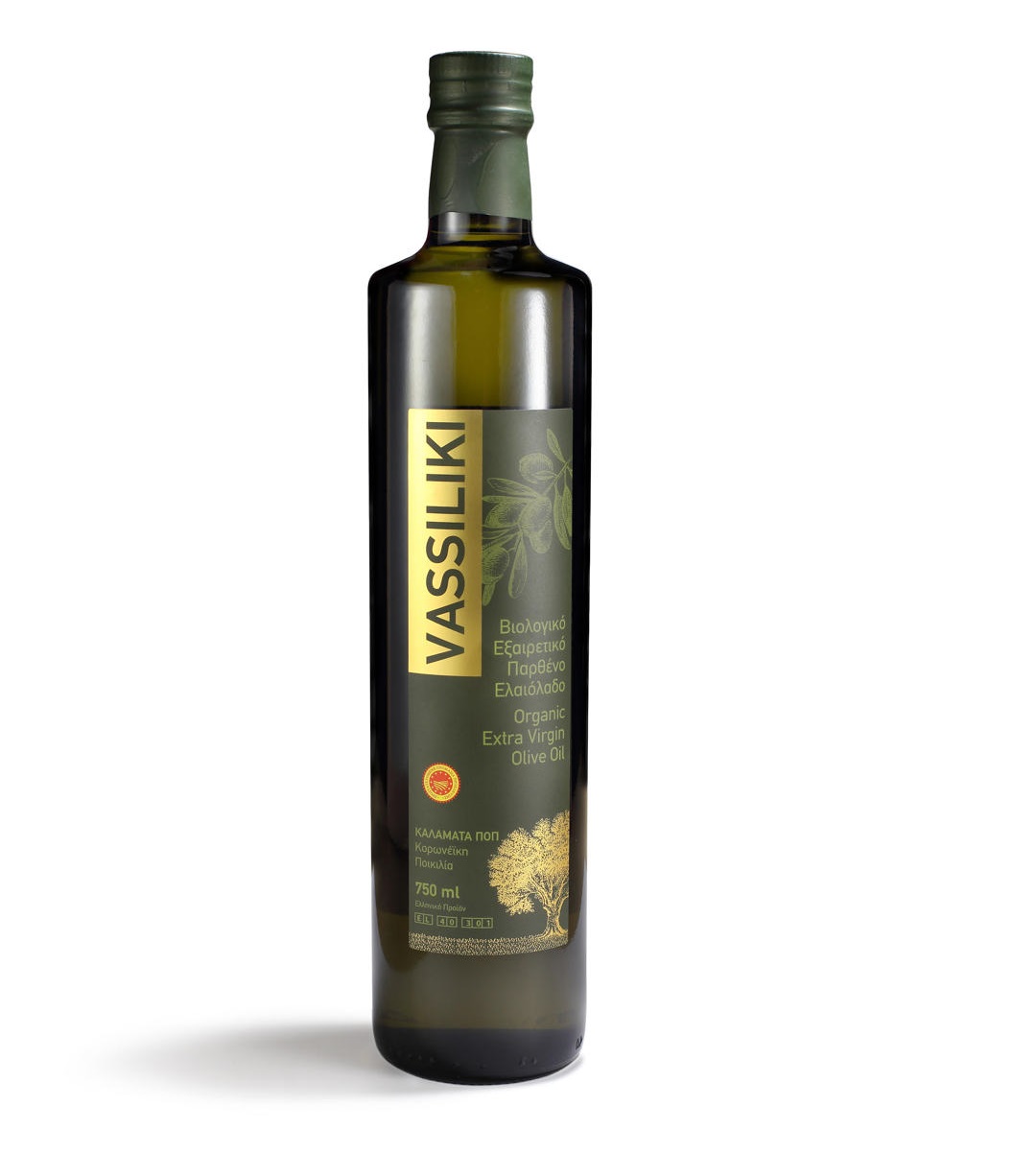 Βιολογικό ελαιόλαδο Βασιλική
