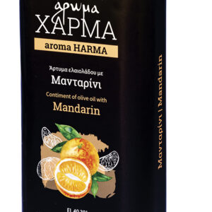 Αρτυμα ελαιολάδου με μανταρίνι