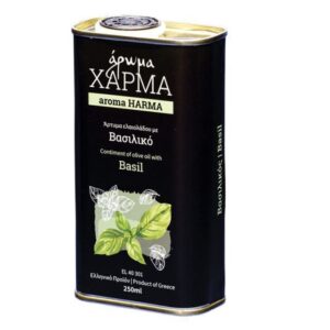 Άρτυμα ελαιόλαδου με Βασιλικό
