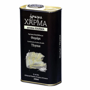 Άρτυμα ελαιόλαδου με Θυμάρι