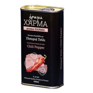 Άρτυμα ελαιολάδου με Πιπεριά Τσίλι