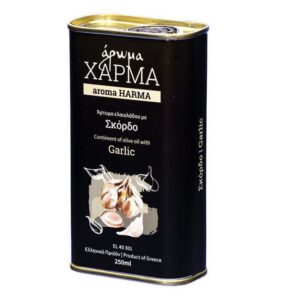 Άρτυμα ελαιολάδου με Σκόρδο