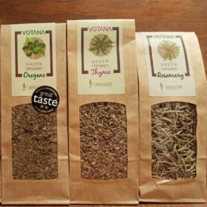 Βιολογικά Βότανα απο τη Β. Ελλάδα - Trésors de Grèce