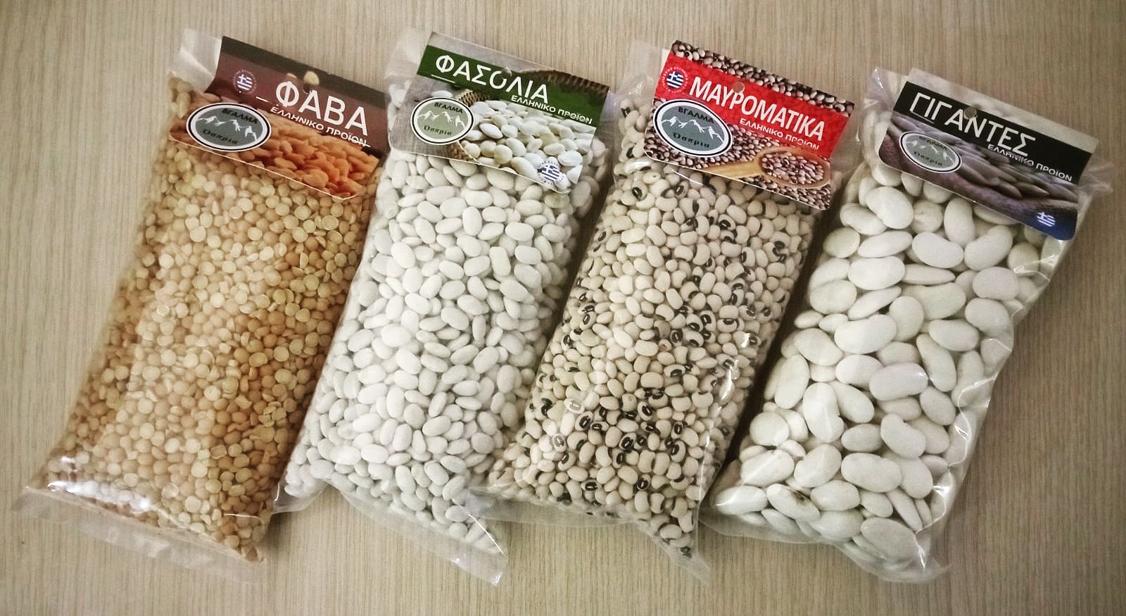 Ελληνικά Όσπρια - ΒΓΑΛΜΑ