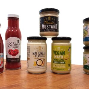 Κέτσαπ, Μαγιονέζα, Μουστάρδα, Πέστο - Γουμένισσες