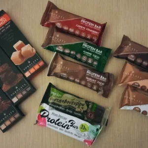 Μπάρες Πρωτείνης Χωρίς Ζάχαρη