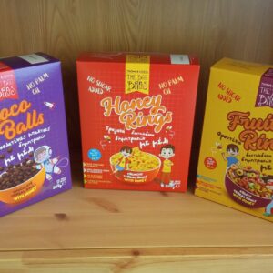 Παιδικά Δημητριακά με Μέλι - The Bee Bros -- Kids Cereal with Honey - The Bee Bros