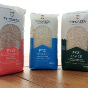 Ρύζι Σερρών - Τυρολέζα