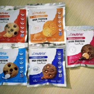 Χειροποίητα Μπισκότα με υψηλή περιεκτικότητα σε Πρωτείνη - Alnutria