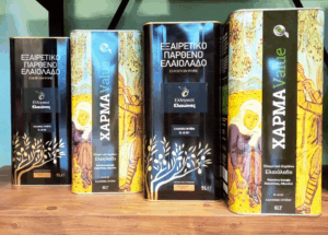 5L ελαιόλαδο Χάρμα