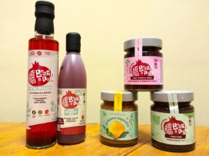 Φυσικοί χυμοί με βάση το ρόδι