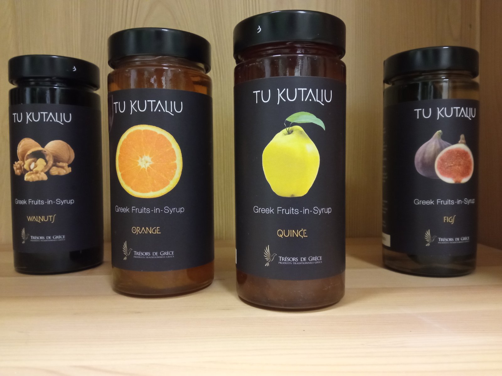 Trésors de Grèce γλυκο του κουταλιού